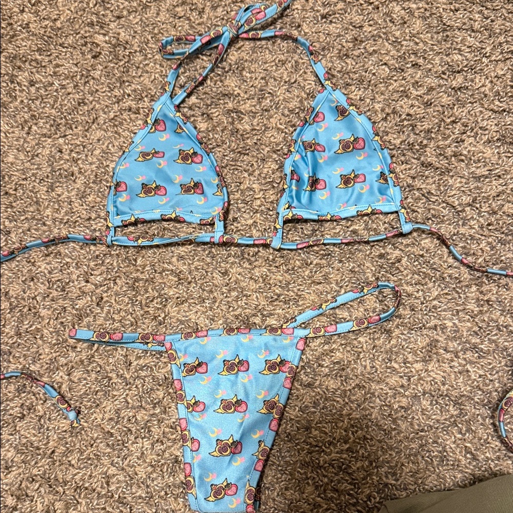 Sailor moon Print Bikini